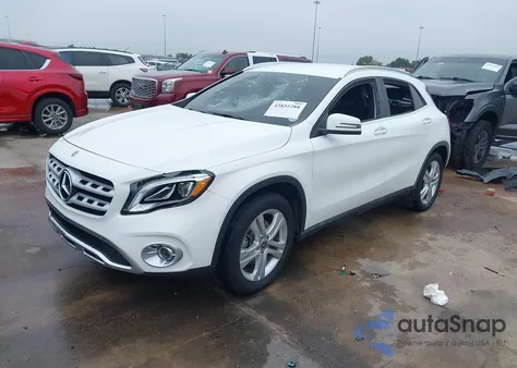 2020 Mercedes-Benz Gla 250 из США, поврежденный, VIN WDCTG4EBXLU027384